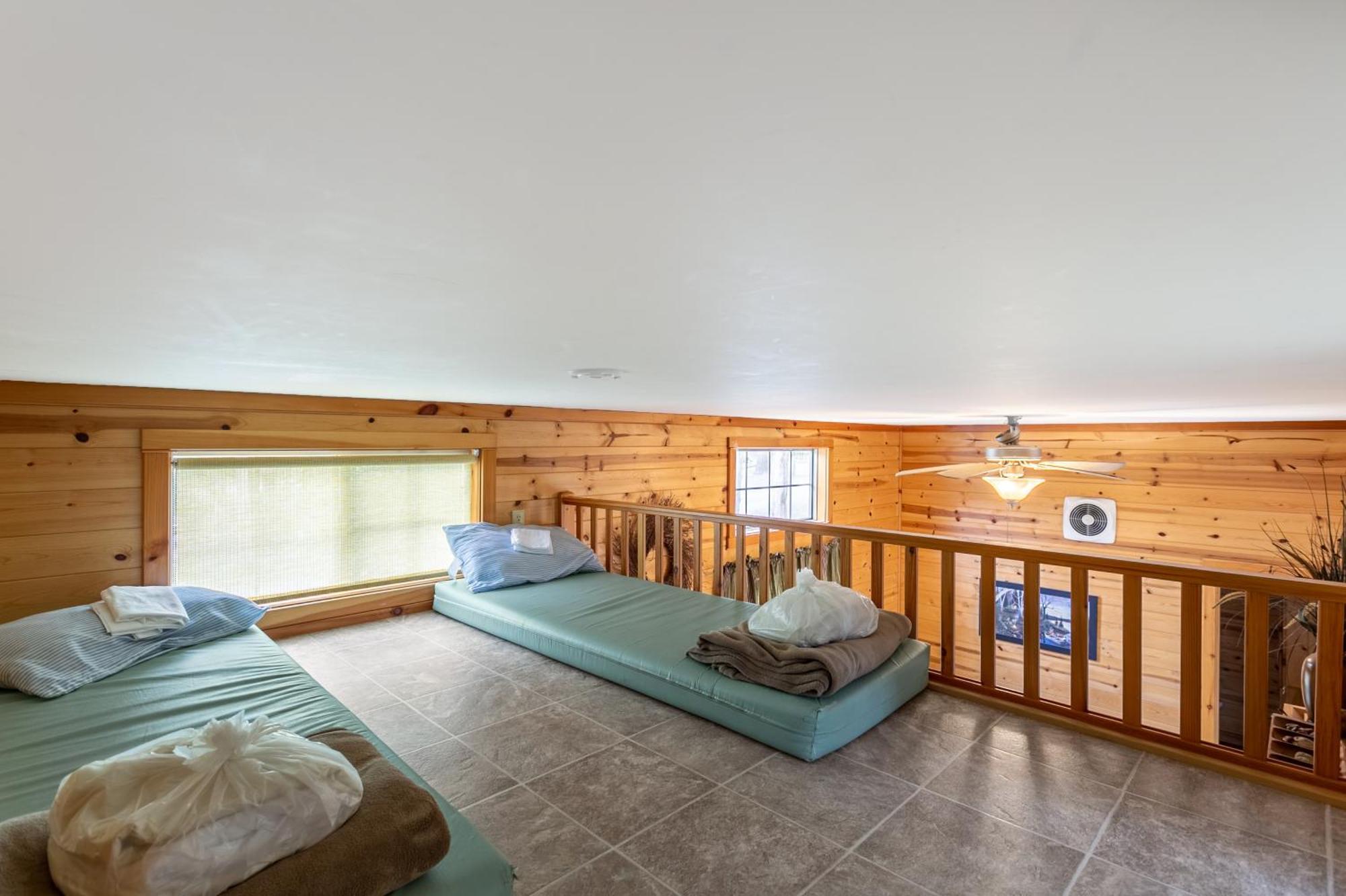 Two-Bedroom Premier Loft Cottage