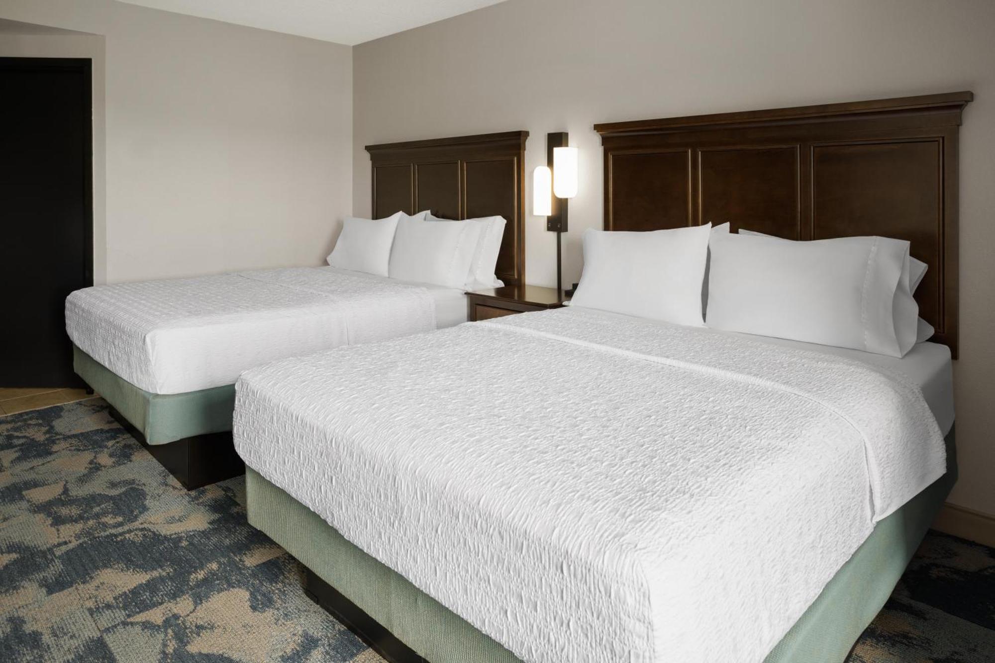Double Room Two Double Beds Non-Smoking